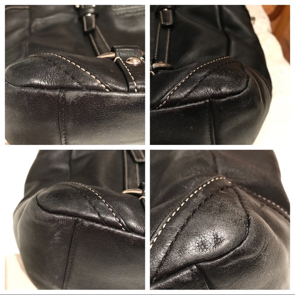 Coach Leatherwear vintage black leather purse - Picture 8 of 8